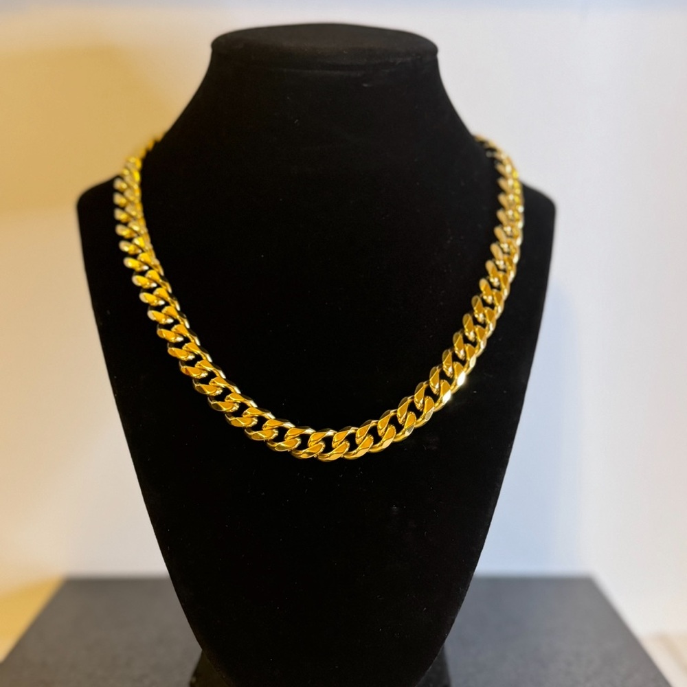 18 inch Gold link chain